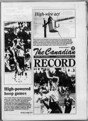 The Canadian Record (Canadian, Tex.), Vol. 109, No. 56, Ed. 1 Thursday, February 4, 1999