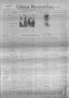 Thumbnail image of item number 1 in: 'Coleman Democrat-Voice (Coleman, Tex.), Vol. 58, No. 13, Ed. 1 Thursday, March 30, 1939'.