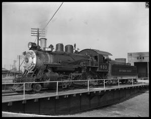 [Southern Pacific Engine 893]