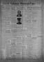 Thumbnail image of item number 1 in: 'Coleman Democrat-Voice (Coleman, Tex.), Vol. 64, No. 10, Ed. 1 Thursday, March 8, 1945'.