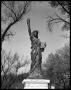Photograph: [Statue of Liberty on Texas Capitol Grounds]
