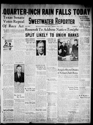 Sweetwater Reporter (Sweetwater, Tex.), Vol. 40, No. 18, Ed. 1 Thursday, March 4, 1937