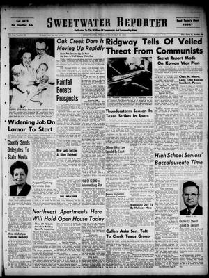 Sweetwater Reporter (Sweetwater, Tex.), Vol. 55, No. 123, Ed. 1 Sunday, May 25, 1952