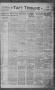 Thumbnail image of item number 1 in: 'Taft Tribune (Taft, Tex.), Vol. 14, No. 6, Ed. 1 Thursday, June 7, 1934'.