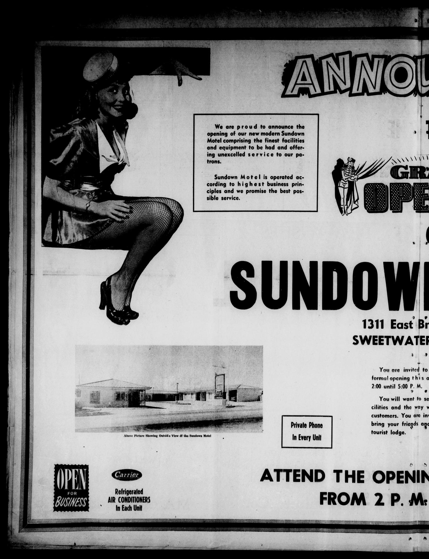 Sweetwater Reporter (Sweetwater, Tex.), Vol. 53, No. 156, Ed. 1 Sunday, July 2, 1950
                                                
                                                    [Sequence #]: 18 of 30
                                                