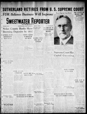 Sweetwater Reporter (Sweetwater, Tex.), Vol. 40, No. 267, Ed. 1 Wednesday, January 5, 1938