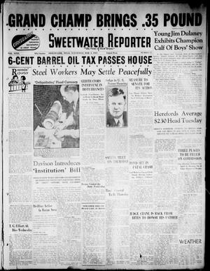 Sweetwater Reporter (Sweetwater, Tex.), Vol. 40, No. 17, Ed. 1 Wednesday, March 3, 1937