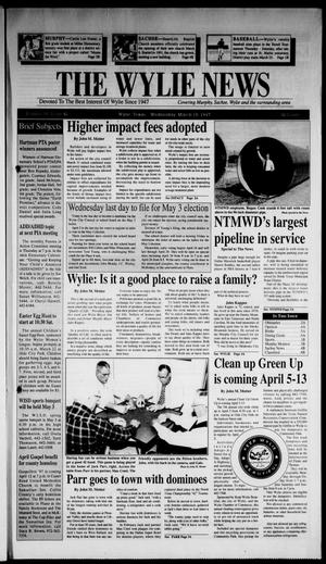 The Wylie News (Wylie, Tex.), Vol. 50, No. 42, Ed. 1 Wednesday, March 19, 1997
