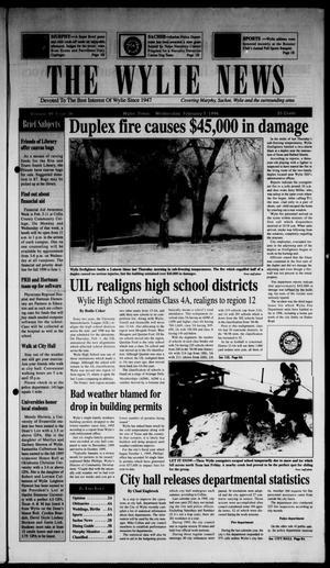 The Wylie News (Wylie, Tex.), Vol. 49, No. 36, Ed. 1 Wednesday, February 7, 1996
