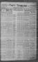 Newspaper: Taft Tribune (Taft, Tex.), Vol. 14, No. 14, Ed. 1 Thursday, August 2,…