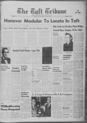 The Taft Tribune (Taft, Tex.), Vol. 45, No. 19, Ed. 1 Wednesday, February 5, 1969