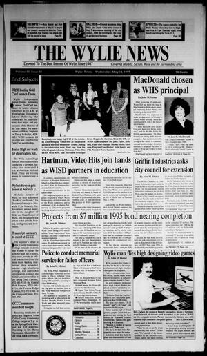 The Wylie News (Wylie, Tex.), Vol. 50, No. 50, Ed. 1 Wednesday, May 14, 1997