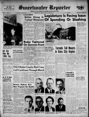 Sweetwater Reporter (Sweetwater, Tex.), Vol. 56, No. 62, Ed. 1 Sunday, March 15, 1953