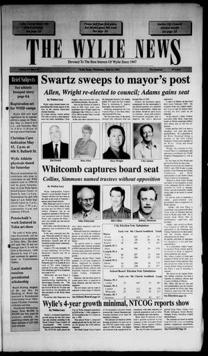 The Wylie News (Wylie, Tex.), Vol. 47, No. 49, Ed. 1 Wednesday, May 11, 1994