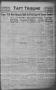 Newspaper: Taft Tribune (Taft, Tex.), Vol. 14, No. 48, Ed. 1 Thursday, April 4, …