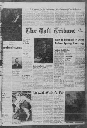 Primary view of object titled 'The Taft Tribune (Taft, Tex.), Vol. 46, No. 5, Ed. 1 Wednesday, February 3, 1971'.