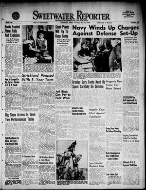 Sweetwater Reporter (Sweetwater, Tex.), Vol. 52, No. 243, Ed. 1 Thursday, October 13, 1949
