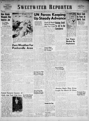 Sweetwater Reporter (Sweetwater, Tex.), Vol. 54, No. 24, Ed. 1 Monday, January 29, 1951