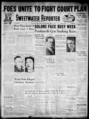 Sweetwater Reporter (Sweetwater, Tex.), Vol. 40, No. 20, Ed. 1 Sunday, March 7, 1937