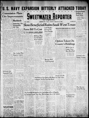 Sweetwater Reporter (Sweetwater, Tex.), Vol. 40, No. 295, Ed. 1 Tuesday, February 15, 1938