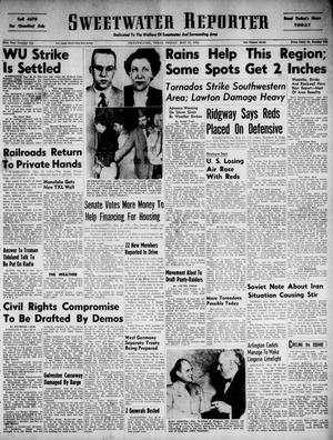 Sweetwater Reporter (Sweetwater, Tex.), Vol. 55, No. 122, Ed. 1 Friday, May 23, 1952