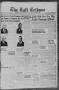 Thumbnail image of item number 1 in: 'The Taft Tribune (Taft, Tex.), Vol. 29, No. 25, Ed. 1 Thursday, June 28, 1951'.