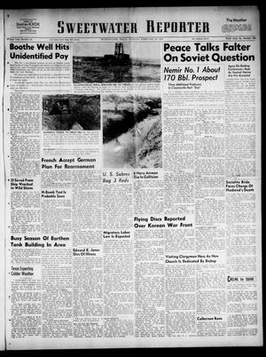 Sweetwater Reporter (Sweetwater, Tex.), Vol. 55, No. 41, Ed. 1 Tuesday, February 19, 1952