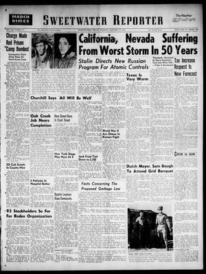 Sweetwater Reporter (Sweetwater, Tex.), Vol. 55, No. 11, Ed. 1 Tuesday, January 15, 1952