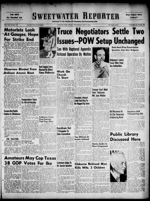 Sweetwater Reporter (Sweetwater, Tex.), Vol. 55, No. 108, Ed. 1 Wednesday, May 7, 1952