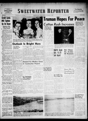 Sweetwater Reporter (Sweetwater, Tex.), Vol. 53, No. 244, Ed. 1 Sunday, October 15, 1950