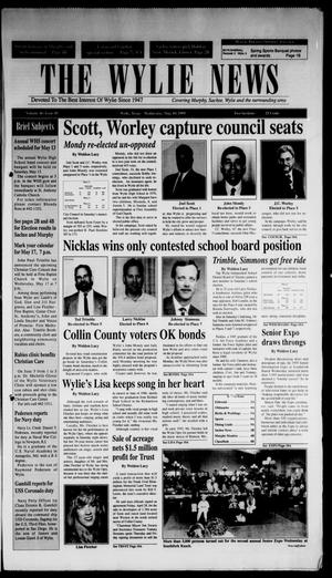 The Wylie News (Wylie, Tex.), Vol. 48, No. 49, Ed. 1 Wednesday, May 10, 1995
