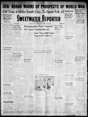 Sweetwater Reporter (Sweetwater, Tex.), Vol. 40, No. 287, Ed. 1 Tuesday, February 1, 1938