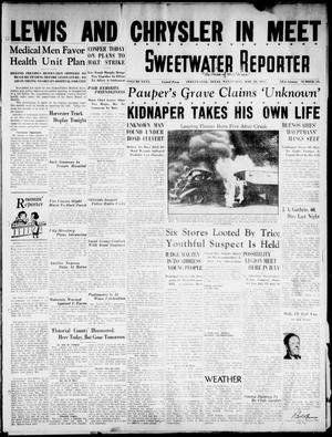 Sweetwater Reporter (Sweetwater, Tex.), Vol. 40, No. 35, Ed. 1 Wednesday, March 24, 1937