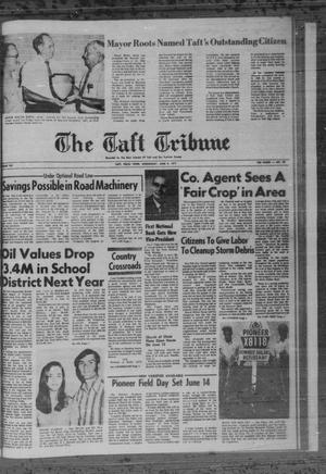 Primary view of object titled 'The Taft Tribune (Taft, Tex.), Vol. 46, No. 23, Ed. 1 Wednesday, June 9, 1971'.