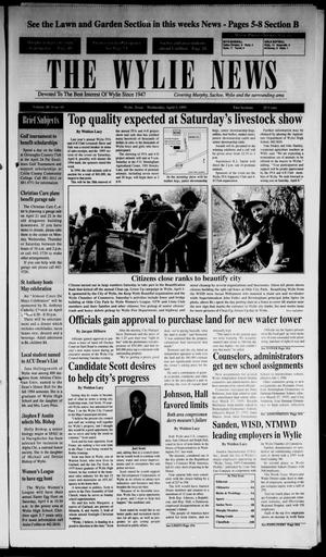 Primary view of object titled 'The Wylie News (Wylie, Tex.), Vol. 48, No. 44, Ed. 1 Wednesday, April 5, 1995'.