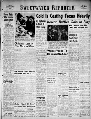 Sweetwater Reporter (Sweetwater, Tex.), Vol. 54, No. 25, Ed. 1 Tuesday, January 30, 1951