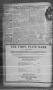 Thumbnail image of item number 2 in: 'Taft Tribune (Taft, Tex.), Vol. 13, No. 36, Ed. 1 Thursday, January 4, 1934'.
