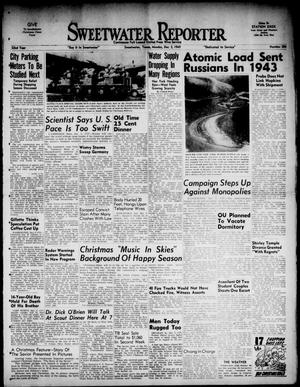 Sweetwater Reporter (Sweetwater, Tex.), Vol. 52, No. 286, Ed. 1 Monday, December 5, 1949