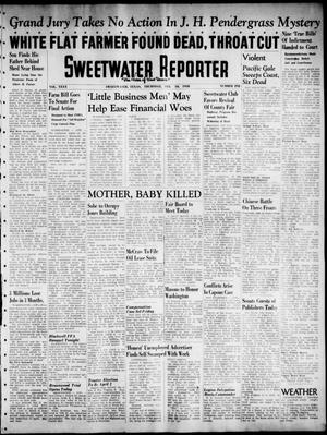 Sweetwater Reporter (Sweetwater, Tex.), Vol. 40, No. 292, Ed. 1 Thursday, February 10, 1938