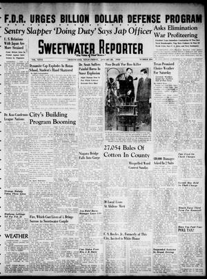Sweetwater Reporter (Sweetwater, Tex.), Vol. 40, No. 286, Ed. 1 Friday, January 28, 1938