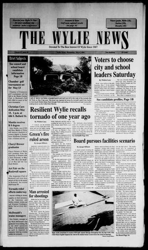 The Wylie News (Wylie, Tex.), Vol. 47, No. 48, Ed. 1 Wednesday, May 4, 1994