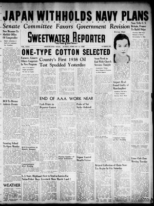 Sweetwater Reporter (Sweetwater, Tex.), Vol. 40, No. 293, Ed. 1 Sunday, February 13, 1938