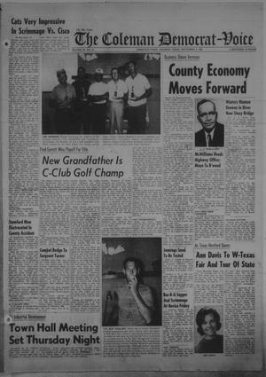 The Coleman Democrat-Voice (Coleman, Tex.), Vol. 89, No. 14, Ed. 1 Tuesday, September 2, 1969