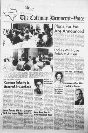 The Coleman Democrat-Voice (Coleman, Tex.), Vol. 97, No. 17, Ed. 1 Tuesday, September 13, 1977