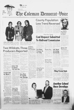 The Coleman Democrat-Voice (Coleman, Tex.), Vol. 97, No. 38, Ed. 1 Tuesday, February 7, 1978