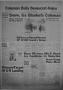 Thumbnail image of item number 1 in: 'Coleman Daily Democrat-Voice (Coleman, Tex.), Vol. 3, No. 38, Ed. 1 Wednesday, February 14, 1951'.