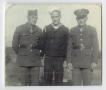 Photograph: [Photograph of Three World War Two Soldiers]