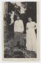 Thumbnail image of item number 1 in: '[Photograph of Nelle King Turney with her Mother]'.