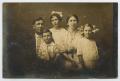 Thumbnail image of item number 1 in: '[Portrait of an Unknown Family]'.