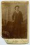 Photograph: [Portrait of an Unknown Man in a Suit]
